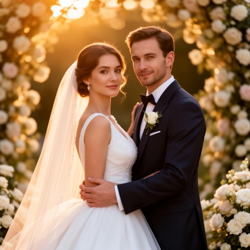 Aperçu du livre d'or digital affiché en temps réel lors d'un mariage